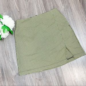 Urban Outfitters Gingham skirt